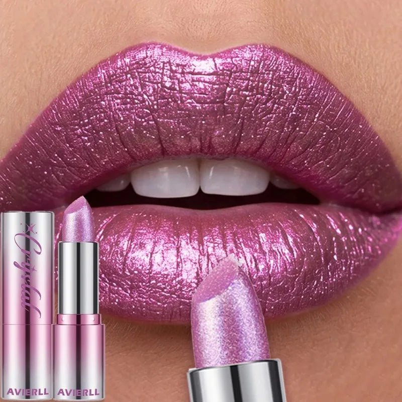 14-Color Metallic Glitter Lipstick & Lip Gloss Set – Diamond Shimmer, Violet, Gold & Pearl Waterproof Long-Lasting Sexy Lip Makeup - sensationmarketsensationmarket200001176:365016#1414-Color Metallic Glitter Lipstick & Lip Gloss Set – Diamond Shimmer, Violet, Gold & Pearl Waterproof Long-Lasting Sexy Lip Makeup14