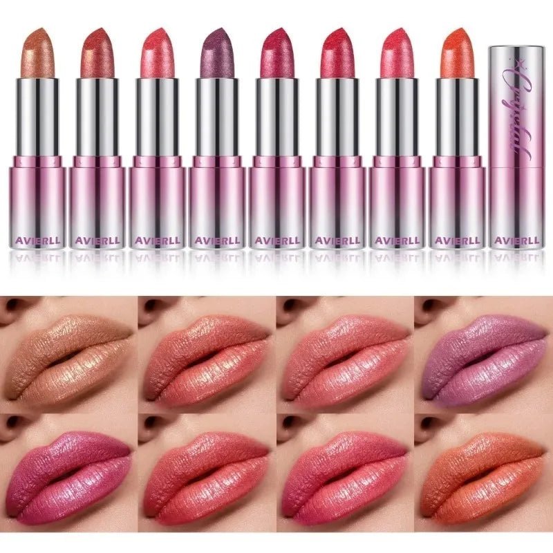 14-Color Metallic Glitter Lipstick & Lip Gloss Set – Diamond Shimmer, Violet, Gold & Pearl Waterproof Long-Lasting Sexy Lip Makeup - sensationmarketsensationmarket200001176:200004889#0114-Color Metallic Glitter Lipstick & Lip Gloss Set – Diamond Shimmer, Violet, Gold & Pearl Waterproof Long-Lasting Sexy Lip Makeup01