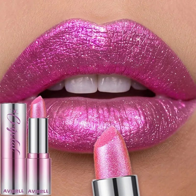 14-Color Metallic Glitter Lipstick & Lip Gloss Set – Diamond Shimmer, Violet, Gold & Pearl Waterproof Long-Lasting Sexy Lip Makeup - sensationmarketsensationmarket200001176:200006157#1114-Color Metallic Glitter Lipstick & Lip Gloss Set – Diamond Shimmer, Violet, Gold & Pearl Waterproof Long-Lasting Sexy Lip Makeup11