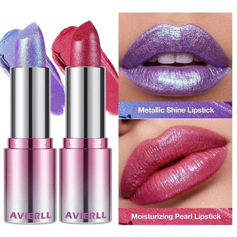 14-Color Metallic Glitter Lipstick & Lip Gloss Set – Diamond Shimmer, Violet, Gold & Pearl Waterproof Long-Lasting Sexy Lip Makeup - sensationmarketsensationmarket200001176:200004889#0114-Color Metallic Glitter Lipstick & Lip Gloss Set – Diamond Shimmer, Violet, Gold & Pearl Waterproof Long-Lasting Sexy Lip Makeup01