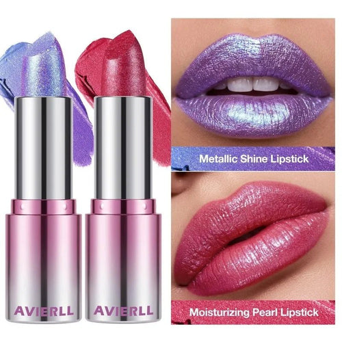 14-Color Metallic Glitter Lipstick & Lip Gloss Set – Diamond Shimmer, Violet, Gold & Pearl Waterproof Long-Lasting Sexy Lip Makeup - sensationmarketsensationmarket200001176:200004889#0114-Color Metallic Glitter Lipstick & Lip Gloss Set – Diamond Shimmer, Violet, Gold & Pearl Waterproof Long-Lasting Sexy Lip Makeup01