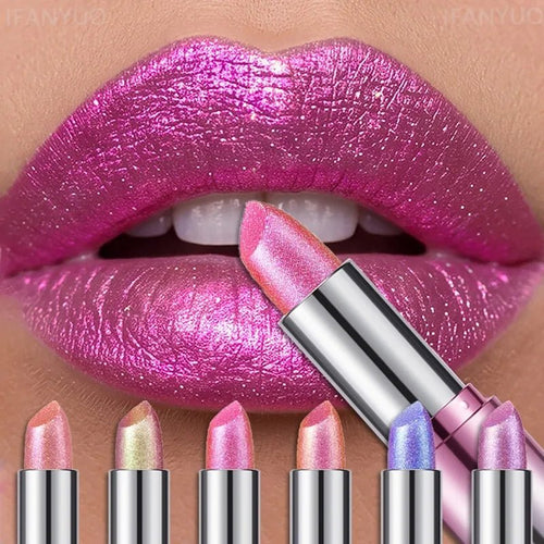 14-Color Metallic Glitter Lipstick & Lip Gloss Set – Diamond Shimmer, Violet, Gold & Pearl Waterproof Long-Lasting Sexy Lip Makeup - sensationmarketsensationmarket200001176:200004889#0114-Color Metallic Glitter Lipstick & Lip Gloss Set – Diamond Shimmer, Violet, Gold & Pearl Waterproof Long-Lasting Sexy Lip Makeup01
