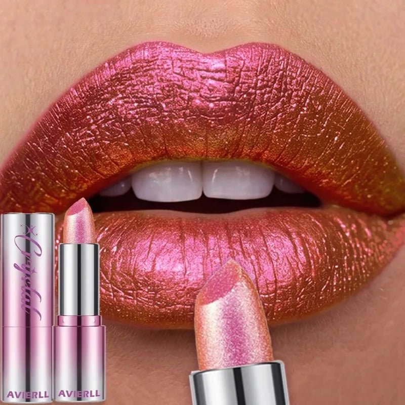 14-Color Metallic Glitter Lipstick & Lip Gloss Set – Diamond Shimmer, Violet, Gold & Pearl Waterproof Long-Lasting Sexy Lip Makeup - sensationmarketsensationmarket200001176:29#1214-Color Metallic Glitter Lipstick & Lip Gloss Set – Diamond Shimmer, Violet, Gold & Pearl Waterproof Long-Lasting Sexy Lip Makeup12