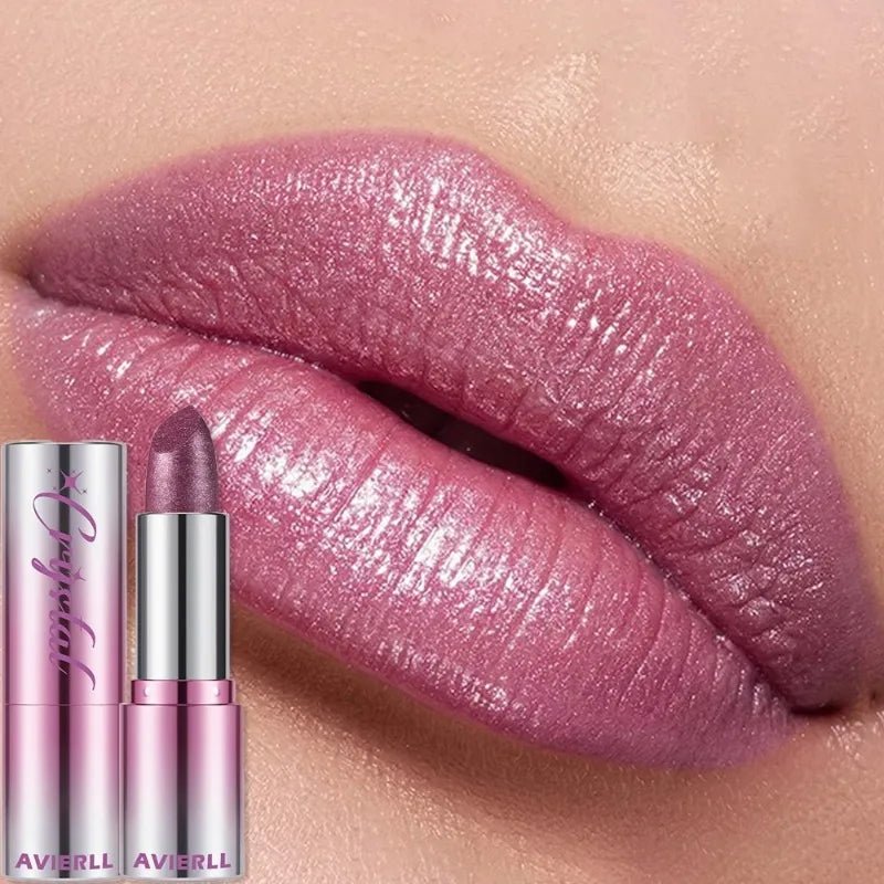 14-Color Metallic Glitter Lipstick & Lip Gloss Set – Diamond Shimmer, Violet, Gold & Pearl Waterproof Long-Lasting Sexy Lip Makeup - sensationmarketsensationmarket200001176:200005536#0414-Color Metallic Glitter Lipstick & Lip Gloss Set – Diamond Shimmer, Violet, Gold & Pearl Waterproof Long-Lasting Sexy Lip Makeup04