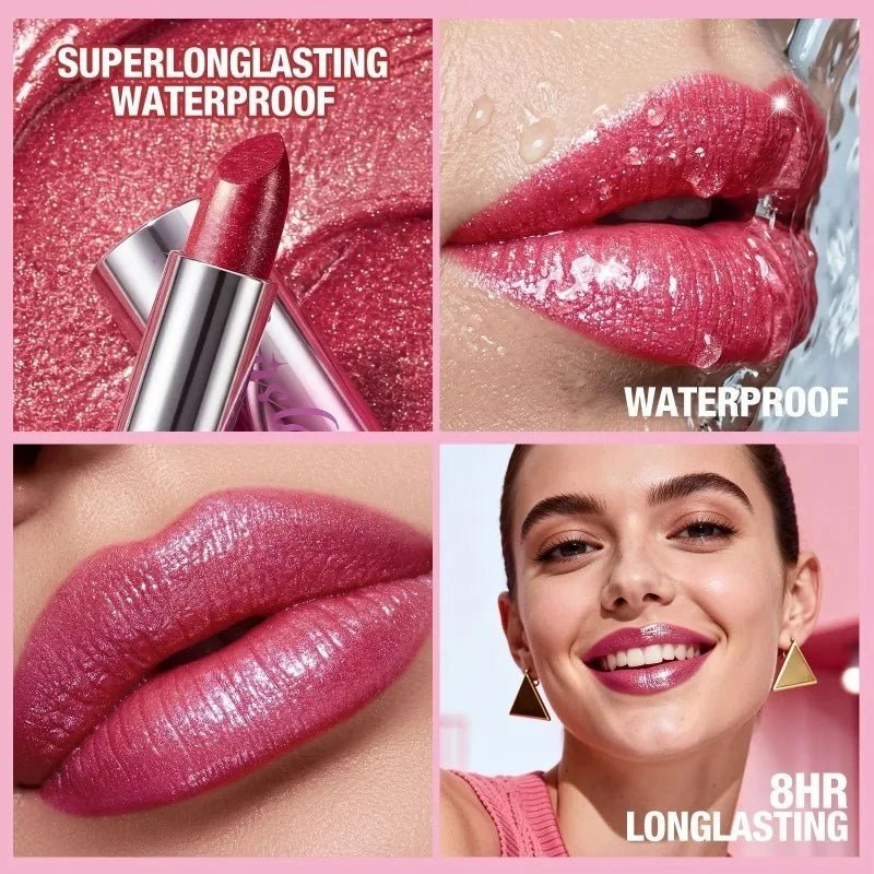 14-Color Metallic Glitter Lipstick & Lip Gloss Set – Diamond Shimmer, Violet, Gold & Pearl Waterproof Long-Lasting Sexy Lip Makeup - sensationmarketsensationmarket200001176:200004889#0114-Color Metallic Glitter Lipstick & Lip Gloss Set – Diamond Shimmer, Violet, Gold & Pearl Waterproof Long-Lasting Sexy Lip Makeup01