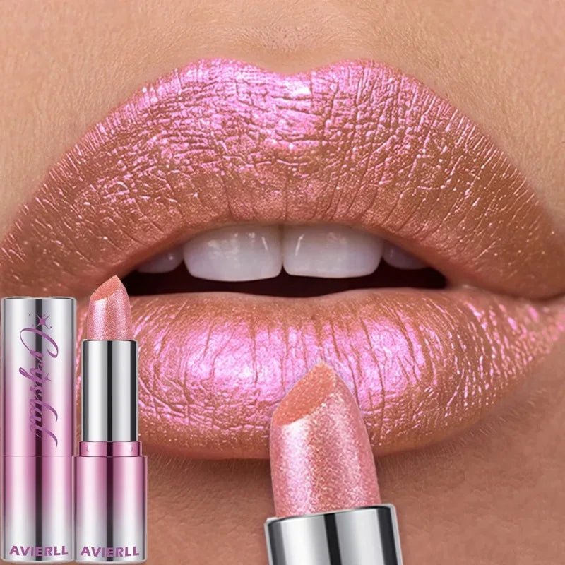 14-Color Metallic Glitter Lipstick & Lip Gloss Set – Diamond Shimmer, Violet, Gold & Pearl Waterproof Long-Lasting Sexy Lip Makeup - sensationmarketsensationmarket200001176:200006155#0914-Color Metallic Glitter Lipstick & Lip Gloss Set – Diamond Shimmer, Violet, Gold & Pearl Waterproof Long-Lasting Sexy Lip Makeup09