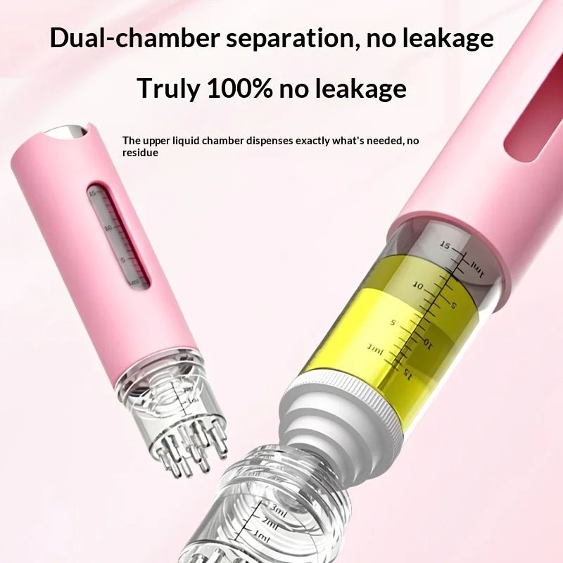 15ml Leakproof Minoxidil Scalp Applicator Roller – Portable Hair Root Massage Comb for Hair Growth Serum & Nutrient Oil - sensationmarketsensationmarket14:105215ml Leakproof Minoxidil Scalp Applicator Roller – Portable Hair Root Massage Comb for Hair Growth Serum & Nutrient OilPink