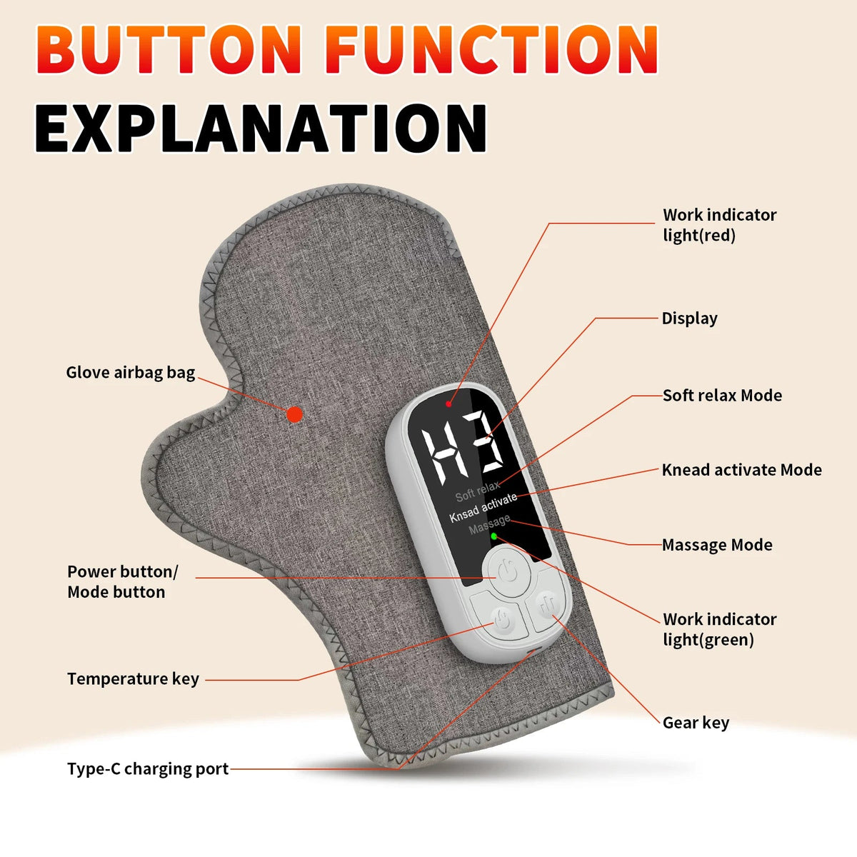 2-in-1 Electric Hand Massager Glove – Airbag Compression, Hot Compress & Vibration for Fingers, Wrist & Palm Relief - sensationmarketsensationmarket14:691;400079803:218979138632-in-1 Electric Hand Massager Glove – Airbag Compression, Hot Compress & Vibration for Fingers, Wrist & Palm ReliefNo plugGRAY