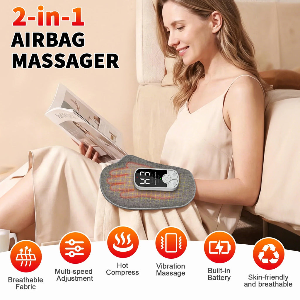 2-in-1 Electric Hand Massager Glove – Airbag Compression, Hot Compress & Vibration for Fingers, Wrist & Palm Relief - sensationmarketsensationmarket14:691;400079803:218979138632-in-1 Electric Hand Massager Glove – Airbag Compression, Hot Compress & Vibration for Fingers, Wrist & Palm ReliefNo plugGRAY
