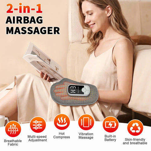 2-in-1 Electric Hand Massager Glove – Airbag Compression, Hot Compress & Vibration for Fingers, Wrist & Palm Relief - sensationmarketsensationmarket14:691;400079803:218979138632-in-1 Electric Hand Massager Glove – Airbag Compression, Hot Compress & Vibration for Fingers, Wrist & Palm ReliefNo plugGRAY