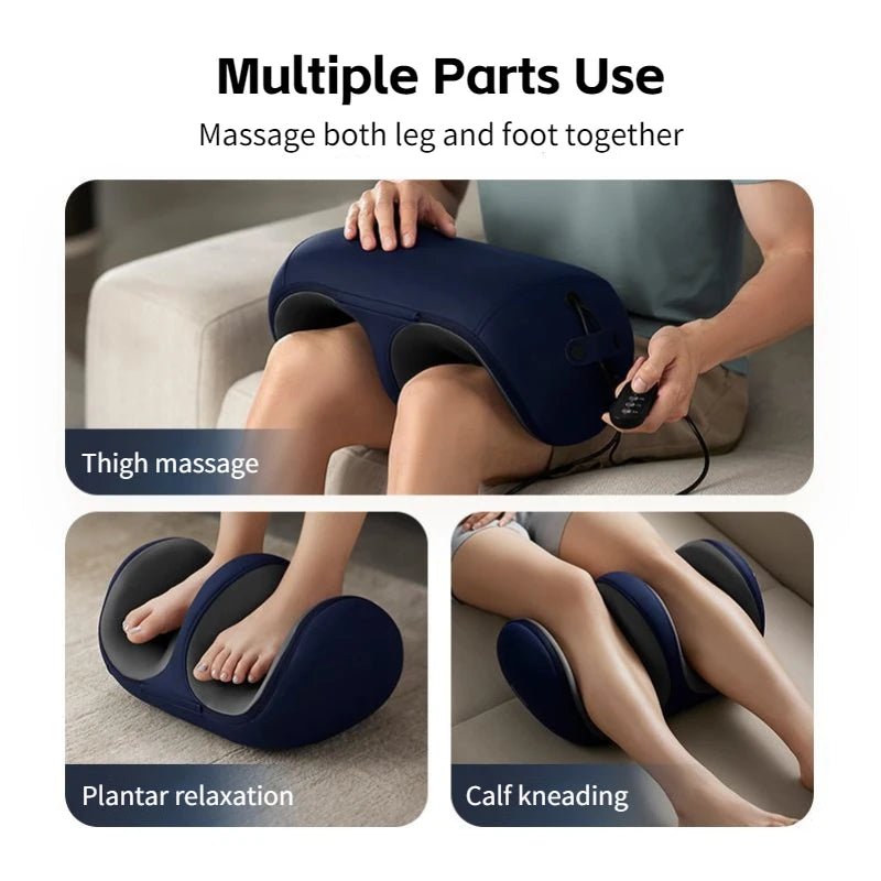 2-in-1 Shiatsu Foot & Calf Massager with Heat – Deep Kneading Hot Compress Foot Massage Machine for Leg & Muscle Relaxation - sensationmarketsensationmarket14:350850#US Plug;400079803:19834734772-in-1 Shiatsu Foot & Calf Massager with Heat – Deep Kneading Hot Compress Foot Massage Machine for Leg & Muscle Relaxation100V-240V US PlugUS Plug