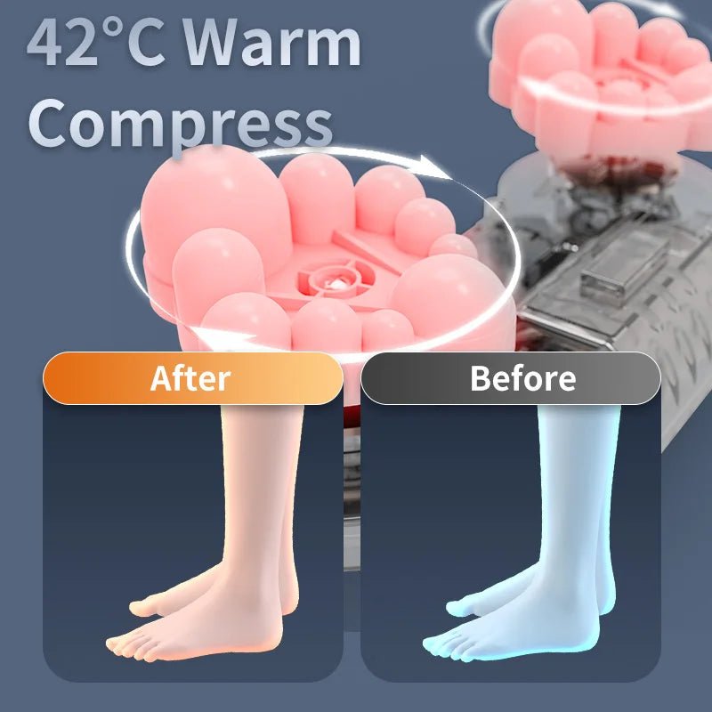 2-in-1 Shiatsu Foot & Calf Massager with Heat – Deep Kneading Hot Compress Foot Massage Machine for Leg & Muscle Relaxation - sensationmarketsensationmarket14:350850#US Plug;400079803:19834734772-in-1 Shiatsu Foot & Calf Massager with Heat – Deep Kneading Hot Compress Foot Massage Machine for Leg & Muscle Relaxation100V-240V US PlugUS Plug
