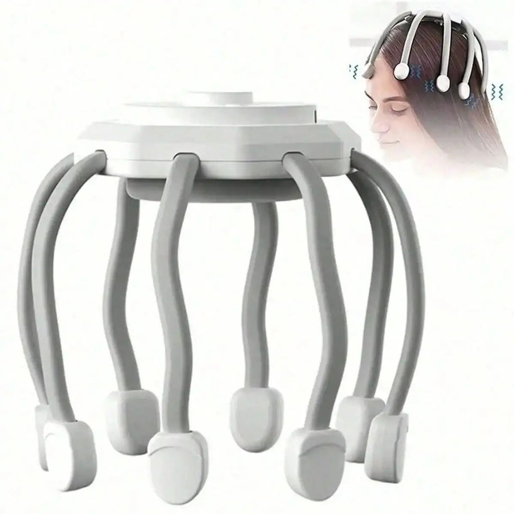 2026 Ultra Scalp Massager – 8-Frequency Vibrating Contacts, 3 Modes & 360° Coverage | Rechargeable Portable Head Massage Device - sensationmarketsensationmarket14:29#white2026 Ultra Scalp Massager – 8-Frequency Vibrating Contacts, 3 Modes & 360° Coverage | Rechargeable Portable Head Massage Devicewhite