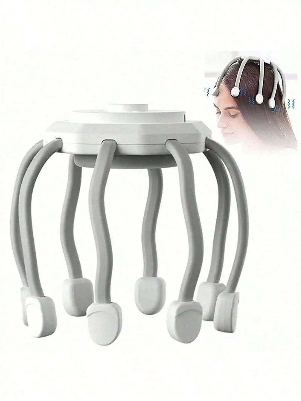 2026 Ultra Scalp Massager – 8-Frequency Vibrating Contacts, 3 Modes & 360° Coverage | Rechargeable Portable Head Massage Device - sensationmarketsensationmarket14:29#white2026 Ultra Scalp Massager – 8-Frequency Vibrating Contacts, 3 Modes & 360° Coverage | Rechargeable Portable Head Massage Devicewhite