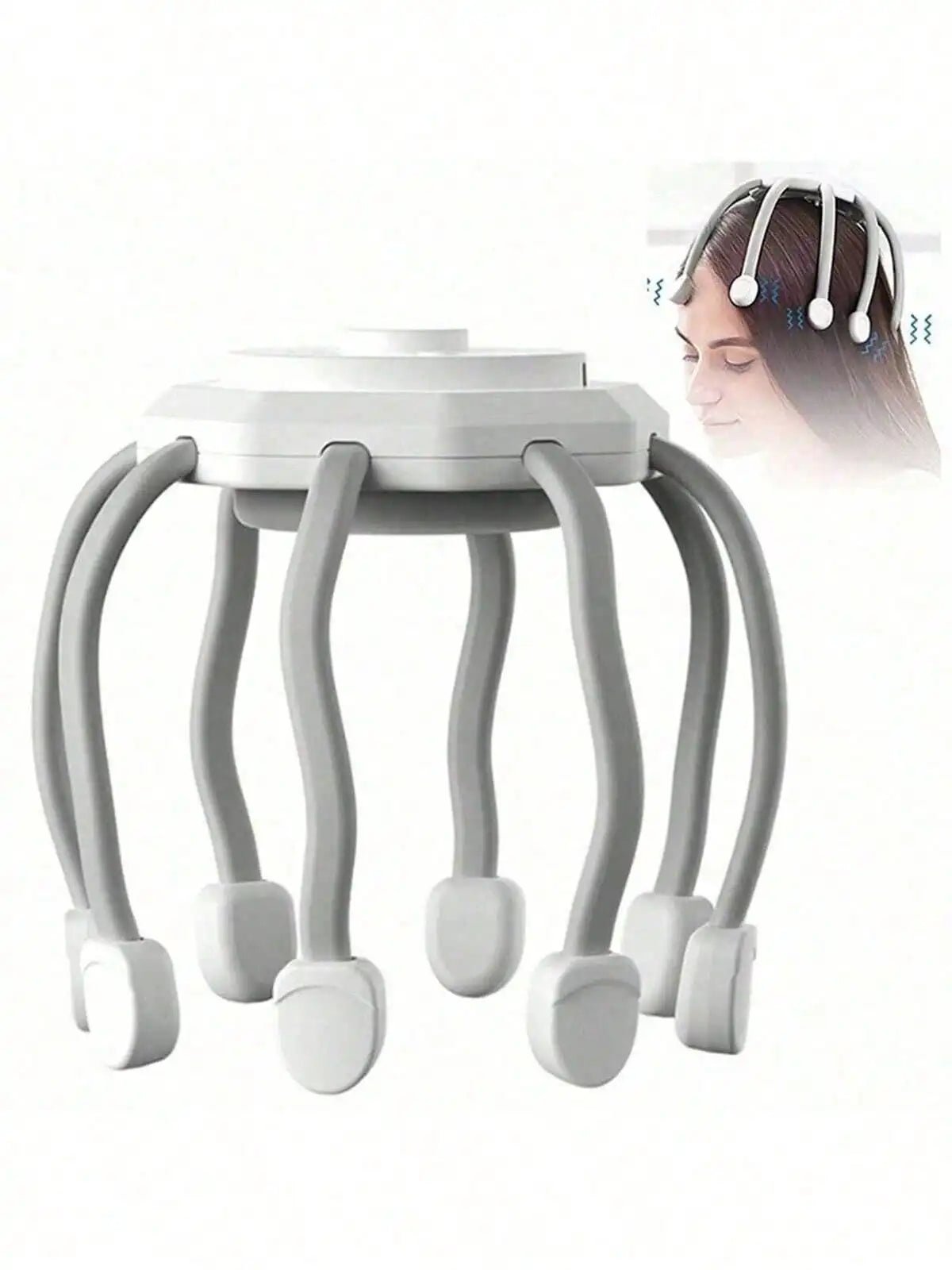 2026 Ultra Scalp Massager – 8-Frequency Vibrating Contacts, 3 Modes & 360° Coverage | Rechargeable Portable Head Massage Device - sensationmarketsensationmarket14:29#white2026 Ultra Scalp Massager – 8-Frequency Vibrating Contacts, 3 Modes & 360° Coverage | Rechargeable Portable Head Massage Devicewhite