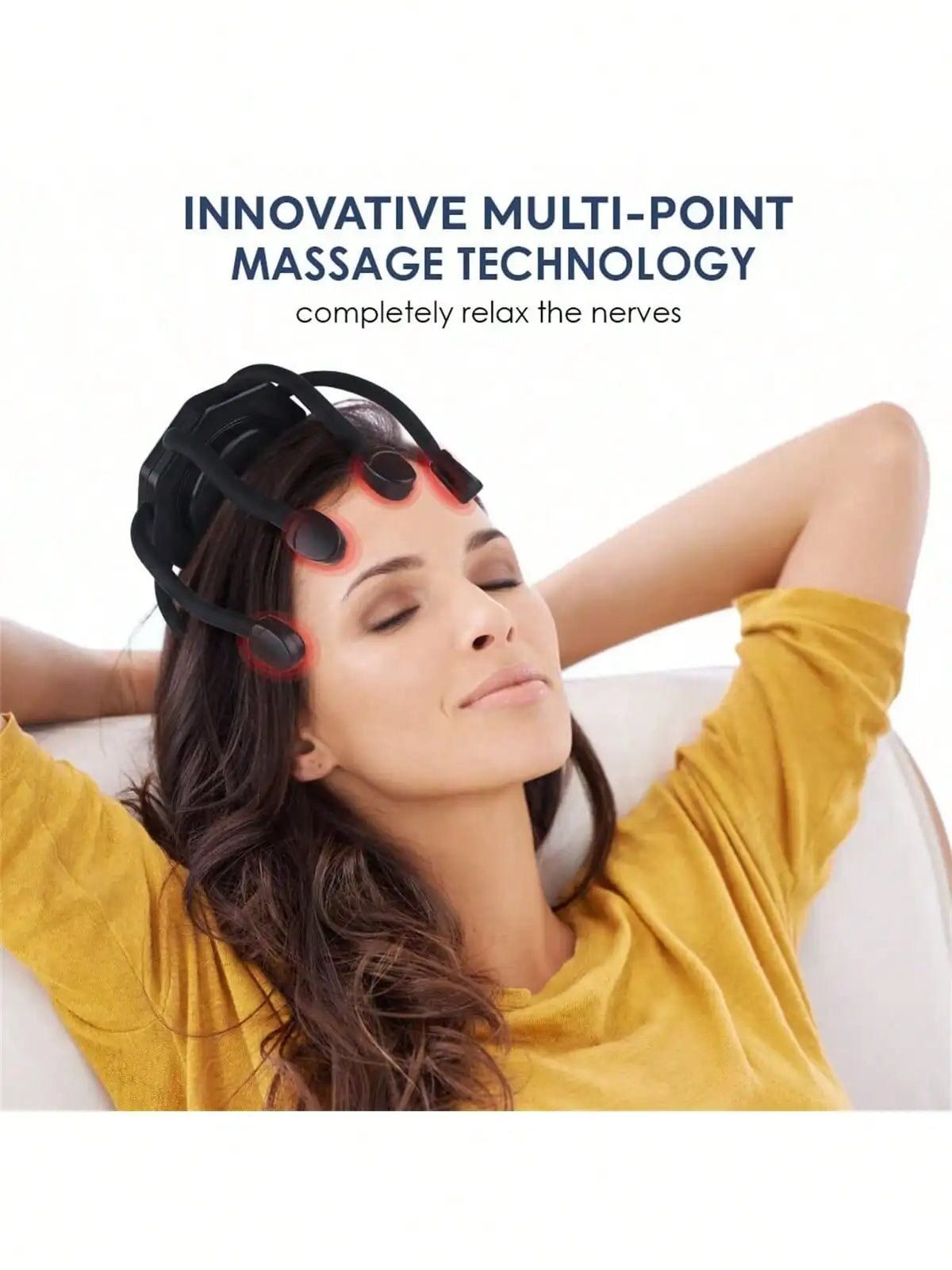2026 Ultra Scalp Massager – 8-Frequency Vibrating Contacts, 3 Modes & 360° Coverage | Rechargeable Portable Head Massage Device - sensationmarketsensationmarket14:29#white2026 Ultra Scalp Massager – 8-Frequency Vibrating Contacts, 3 Modes & 360° Coverage | Rechargeable Portable Head Massage Devicewhite