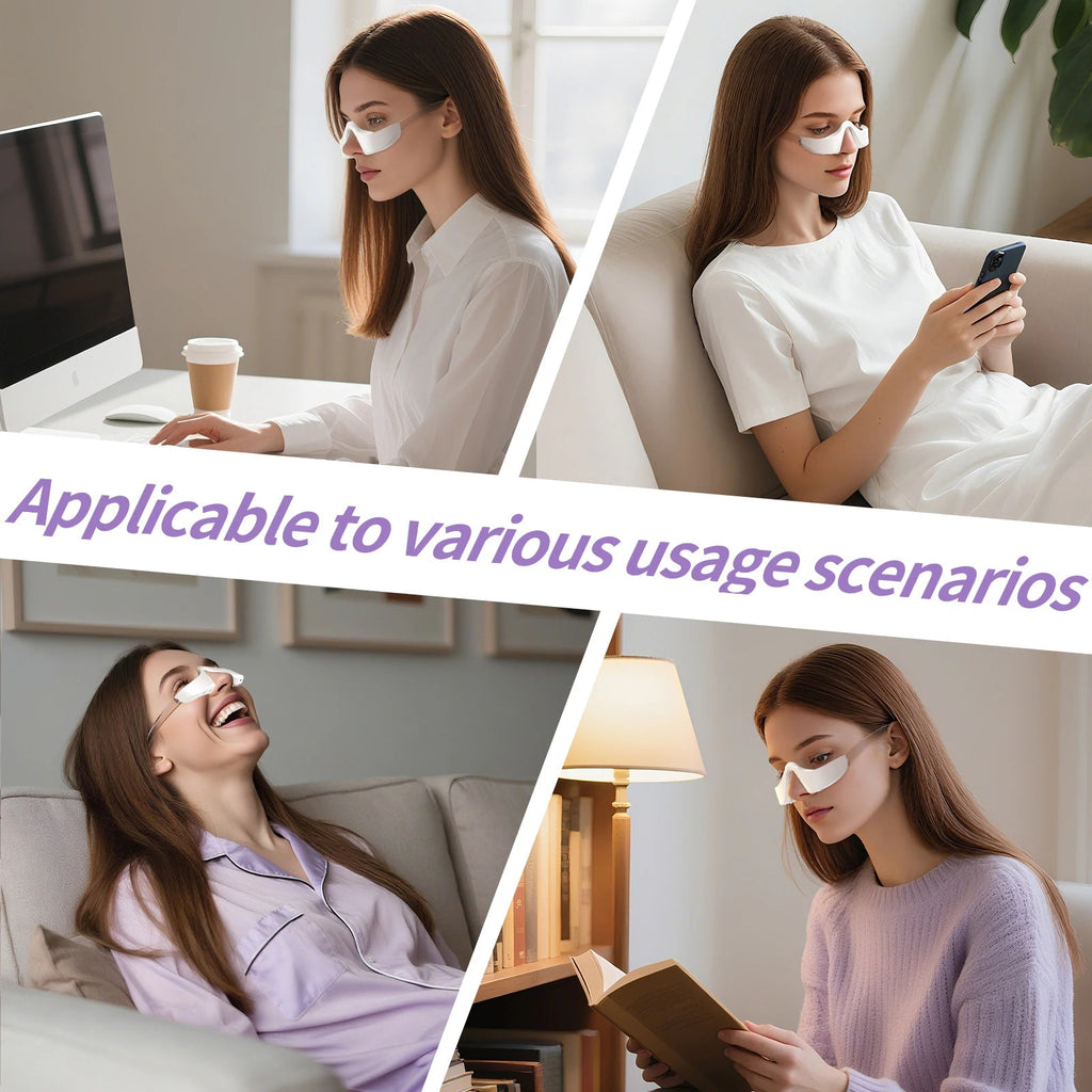 3-in-1 Eye Beauty Massager – EMS, Vibration & LED Light Therapy for Eye Fatigue Relief, Dark Circles & Anti-Aging Eye Care at Home - sensationmarketsensationmarket14:200002130;400079803:233130635593-in-1 Eye Beauty Massager – EMS, Vibration & LED Light Therapy for Eye Fatigue Relief, Dark Circles & Anti-Aging Eye Care at HomeUSB Type-CIvory