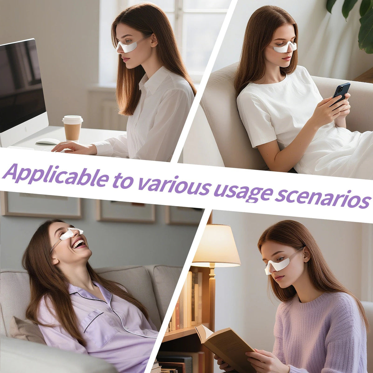 3-in-1 Eye Beauty Massager – EMS, Vibration & LED Light Therapy for Eye Fatigue Relief, Dark Circles & Anti-Aging Eye Care at Home - sensationmarketsensationmarket14:200002130;400079803:233130635593-in-1 Eye Beauty Massager – EMS, Vibration & LED Light Therapy for Eye Fatigue Relief, Dark Circles & Anti-Aging Eye Care at HomeUSB Type-CIvory