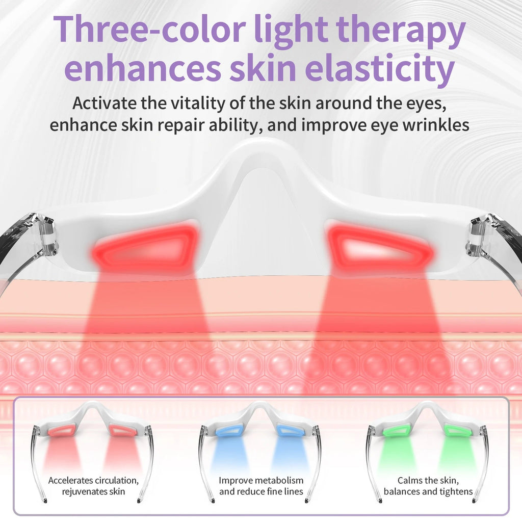 3-in-1 Eye Beauty Massager – EMS, Vibration & LED Light Therapy for Eye Fatigue Relief, Dark Circles & Anti-Aging Eye Care at Home - sensationmarketsensationmarket14:200002130;400079803:233130635593-in-1 Eye Beauty Massager – EMS, Vibration & LED Light Therapy for Eye Fatigue Relief, Dark Circles & Anti-Aging Eye Care at HomeUSB Type-CIvory
