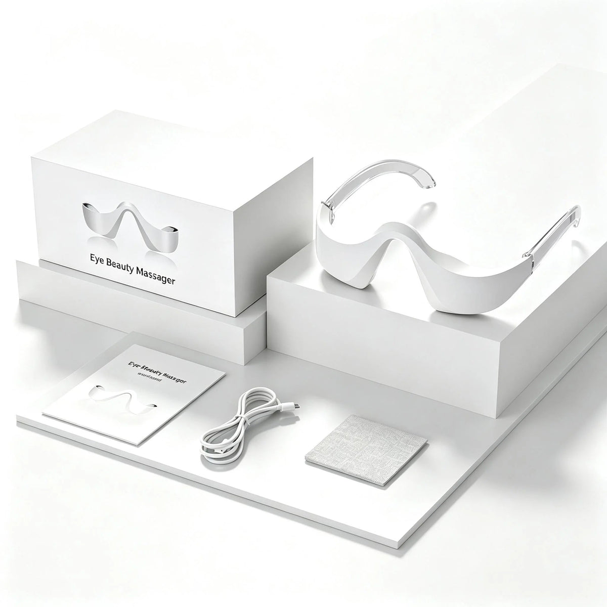 3-in-1 Eye Beauty Massager – EMS, Vibration & LED Light Therapy for Eye Fatigue Relief, Dark Circles & Anti-Aging Eye Care at Home - sensationmarketsensationmarket14:200002130;400079803:233130635593-in-1 Eye Beauty Massager – EMS, Vibration & LED Light Therapy for Eye Fatigue Relief, Dark Circles & Anti-Aging Eye Care at HomeUSB Type-CIvory