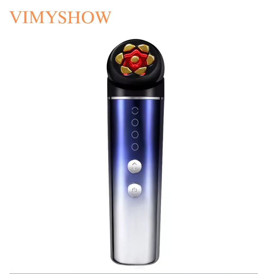 3-in-1 Facial Massager for Face & Neck – Red Light Skin Care Device for Puffiness, Fine Lines & Skin Tightening for a Youthful Look - sensationmarketsensationmarket14:1733-in-1 Facial Massager for Face & Neck – Red Light Skin Care Device for Puffiness, Fine Lines & Skin Tightening for a Youthful LookBlue