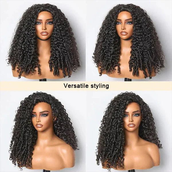 3-in-1 Glueless Burmese Curly Half Wig – Finger Coil Ends, Elastic Drawstring & Seamless Flip-Over | No Glue, No Sew - sensationmarketsensationmarket191288010:-4#Kinky curly;191290947:-3#contact us for 10-30 inch price;211092054:-2#More lace size3-in-1 Glueless Burmese Curly Half Wig – Finger Coil Ends, Elastic Drawstring & Seamless Flip-Over | No Glue, No SewMore lace sizecontact us for 10-30 inch priceKinky curly