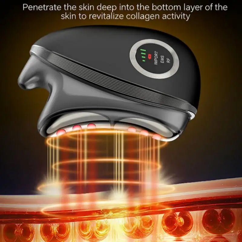 3-in-1 LED Facial Massager Contour Wand – Microcurrent Face & Neck Skin Care Device for Double Chin, Puffiness & Contouring - sensationmarketsensationmarket14:29;400079803:233130635593-in-1 LED Facial Massager Contour Wand – Microcurrent Face & Neck Skin Care Device for Double Chin, Puffiness & ContouringUSB Type-CWHITE