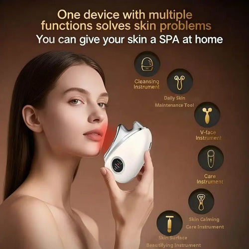 3-in-1 LED Facial Massager Contour Wand – Microcurrent Face & Neck Skin Care Device for Double Chin, Puffiness & Contouring - sensationmarketsensationmarket14:29;400079803:233130635593-in-1 LED Facial Massager Contour Wand – Microcurrent Face & Neck Skin Care Device for Double Chin, Puffiness & ContouringUSB Type-CWHITE