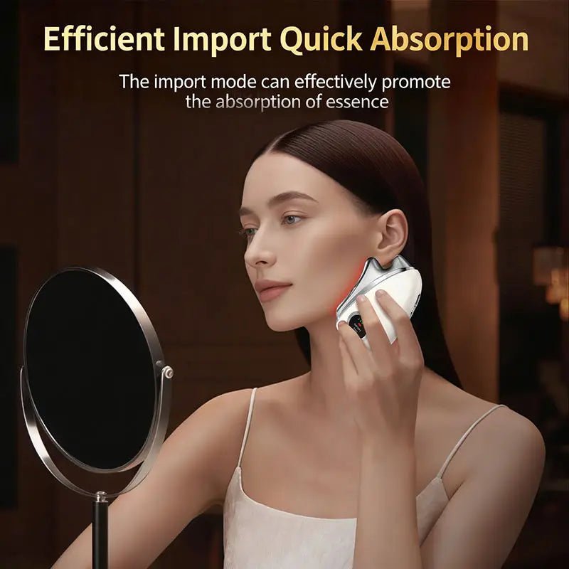 3-in-1 LED Facial Massager Contour Wand – Microcurrent Face & Neck Skin Care Device for Double Chin, Puffiness & Contouring - sensationmarketsensationmarket14:29;400079803:233130635593-in-1 LED Facial Massager Contour Wand – Microcurrent Face & Neck Skin Care Device for Double Chin, Puffiness & ContouringUSB Type-CWHITE