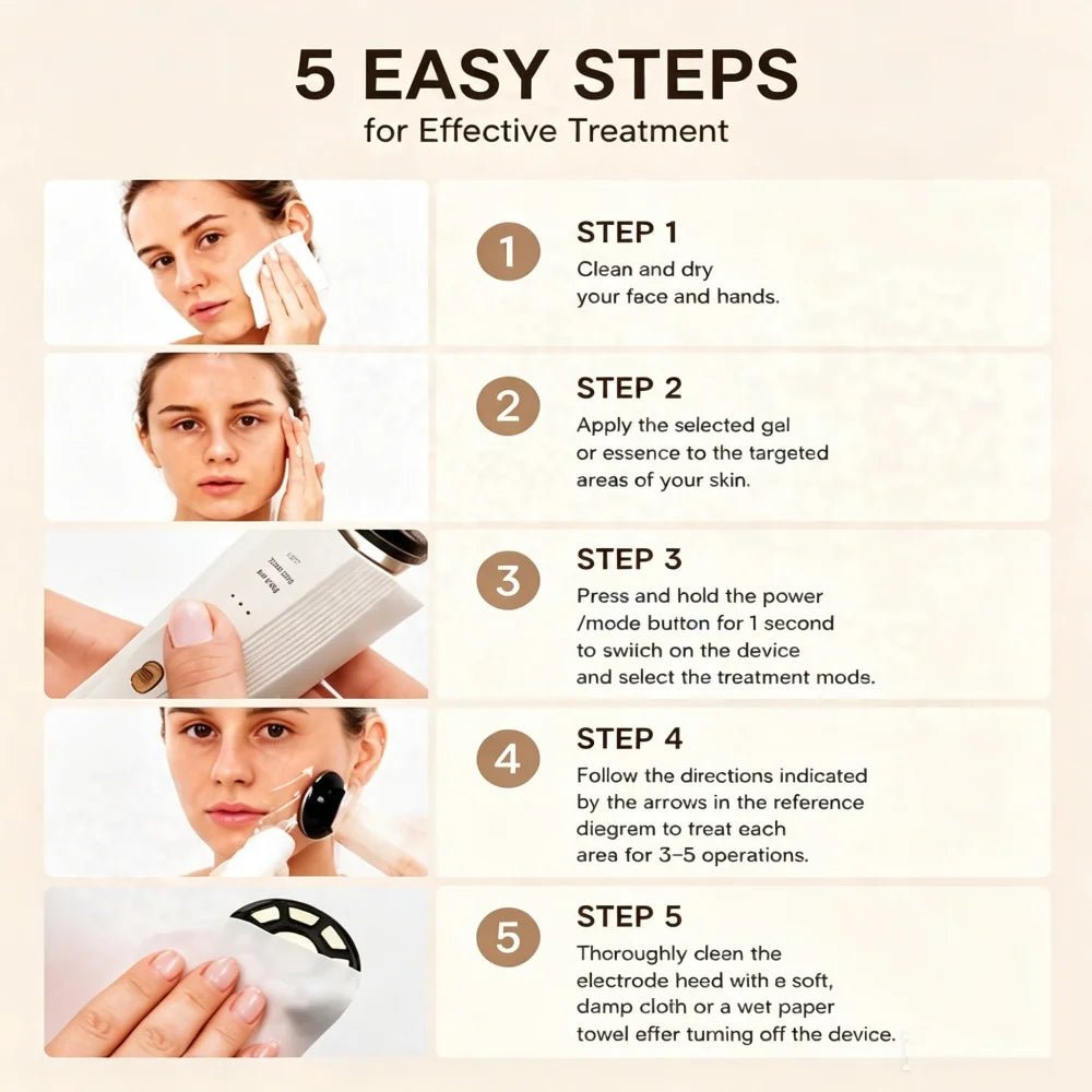 3-in-1 Microcurrent Facial Device – Red Light Therapy, Heat & Vibration for Face & Neck Skin Firming, Smoothing & Anti-Aging - sensationmarketsensationmarket14:350850#1 pcs3-in-1 Microcurrent Facial Device – Red Light Therapy, Heat & Vibration for Face & Neck Skin Firming, Smoothing & Anti-Aging1 pcs