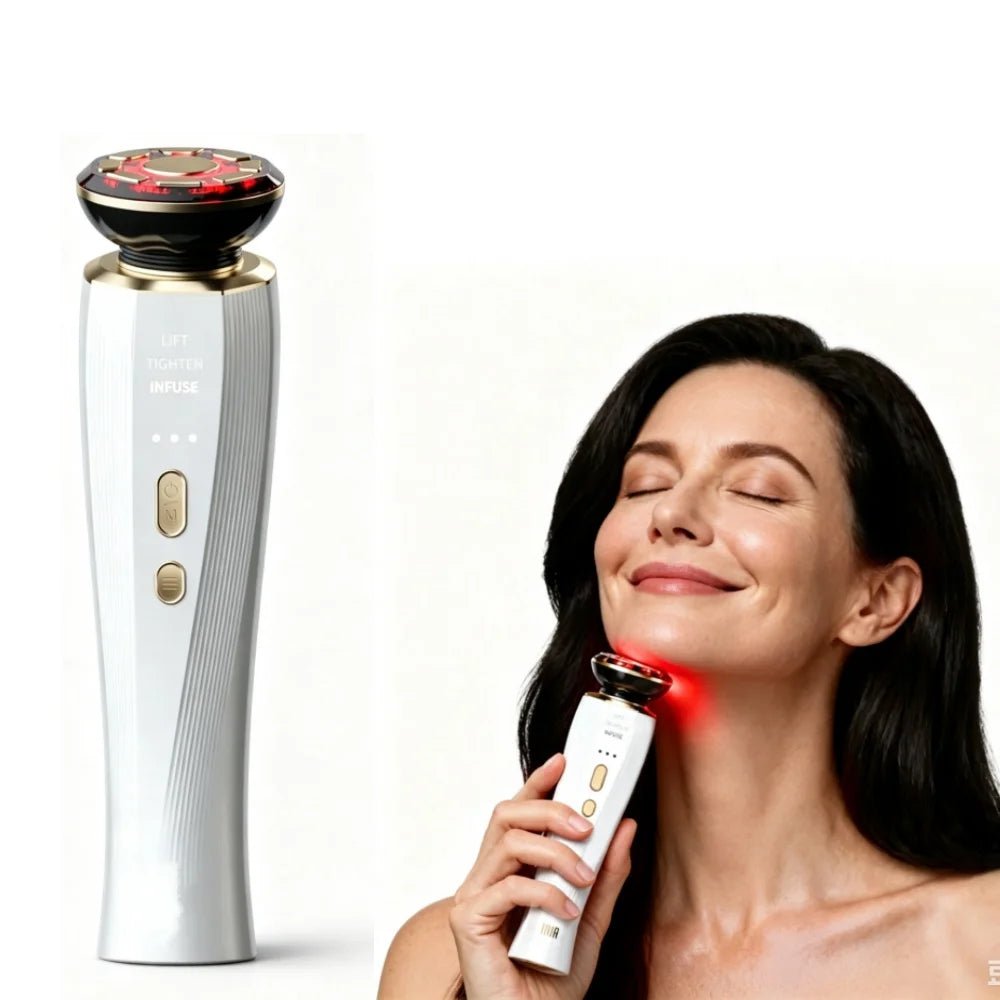 3-in-1 Microcurrent Facial Device – Red Light Therapy, Heat & Vibration for Face & Neck Skin Firming, Smoothing & Anti-Aging - sensationmarketsensationmarket14:350850#1 pcs3-in-1 Microcurrent Facial Device – Red Light Therapy, Heat & Vibration for Face & Neck Skin Firming, Smoothing & Anti-Aging1 pcs