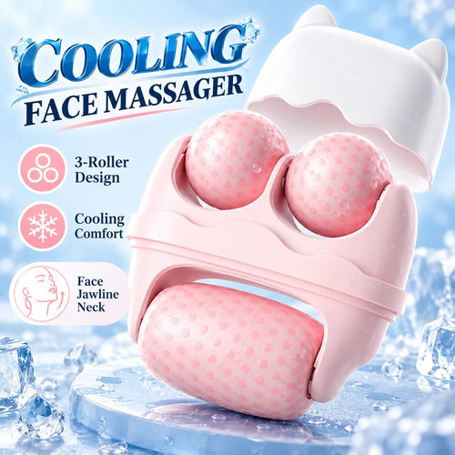 3-Roller Ice Face Roller with Cat Ear Storage Case – Cooling Facial Massager for Puffiness, Jawline, Neck & Eye Skincare - sensationmarketsensationmarket14:366#Style 2;200007763:201336100;400079803:218979138633-Roller Ice Face Roller with Cat Ear Storage Case – Cooling Facial Massager for Puffiness, Jawline, Neck & Eye SkincareNo plugChina MainlandStyle 2