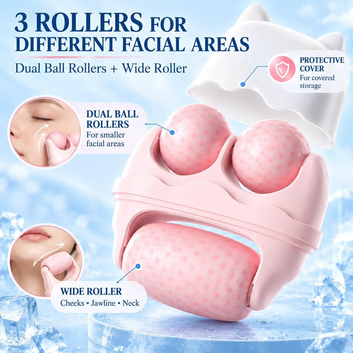 3-Roller Ice Face Roller with Cat Ear Storage Case – Cooling Facial Massager for Puffiness, Jawline, Neck & Eye Skincare - sensationmarketsensationmarket14:366#Style 2;200007763:201336100;400079803:218979138633-Roller Ice Face Roller with Cat Ear Storage Case – Cooling Facial Massager for Puffiness, Jawline, Neck & Eye SkincareNo plugChina MainlandStyle 2