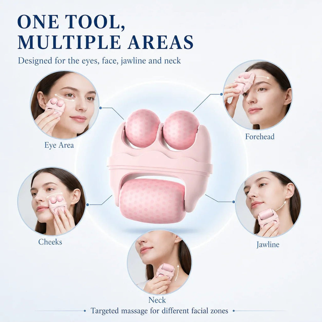 3-Roller Ice Face Roller with Cat Ear Storage Case – Cooling Facial Massager for Puffiness, Jawline, Neck & Eye Skincare - sensationmarketsensationmarket14:366#Style 2;200007763:201336100;400079803:218979138633-Roller Ice Face Roller with Cat Ear Storage Case – Cooling Facial Massager for Puffiness, Jawline, Neck & Eye SkincareNo plugChina MainlandStyle 2
