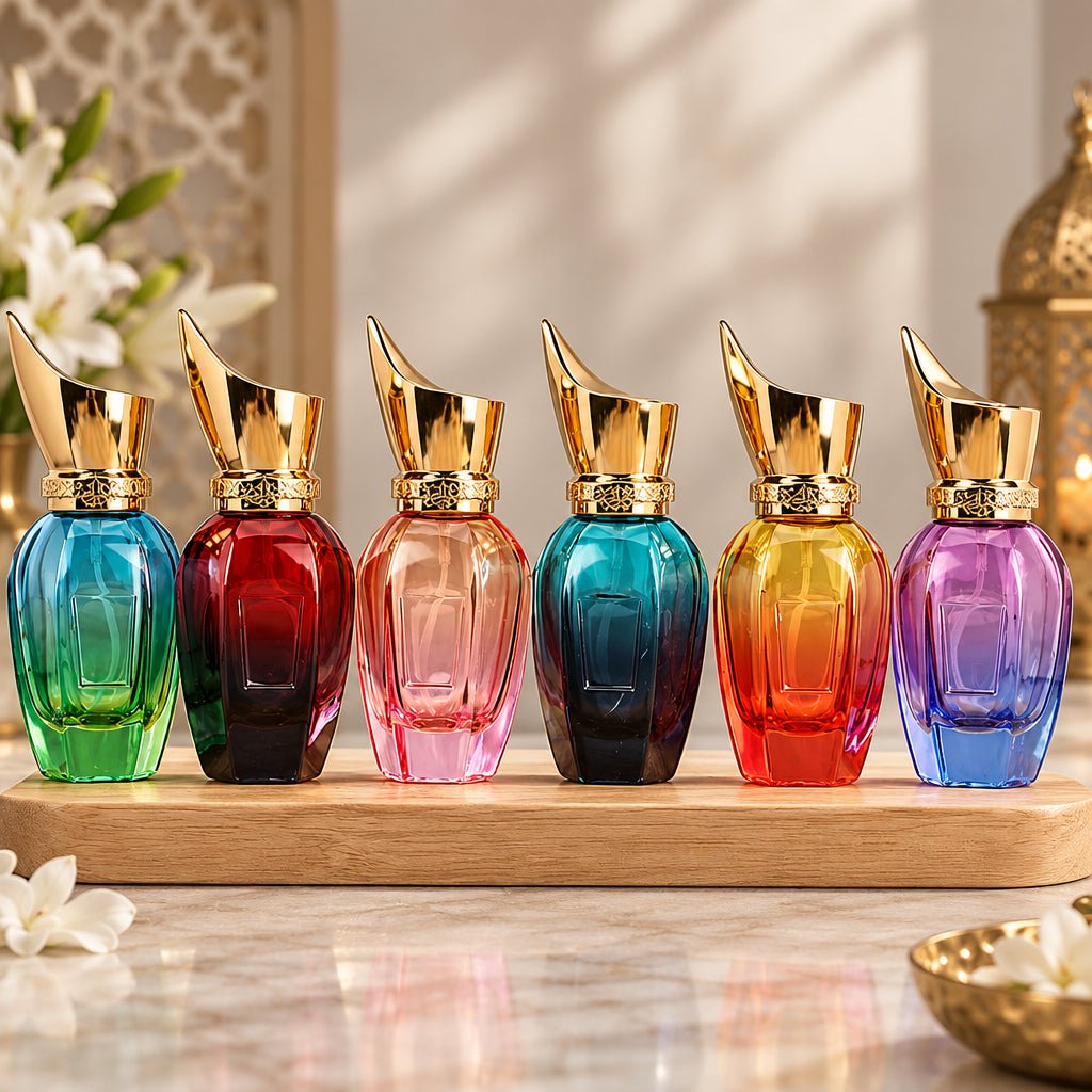 30-Piece Glass Perfume Bottles 30ml – Refillable Travel Atomizer Spray Containers - sensationmarketsensationmarket10:124#mixed;14:200004889#730-Piece Glass Perfume Bottles 30ml – Refillable Travel Atomizer Spray Containersmixed7