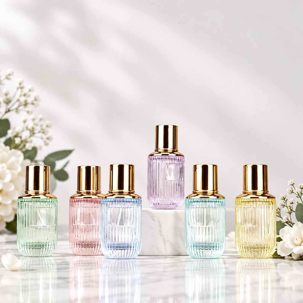 30-Piece Glass Perfume Bottles 30ml – Refillable Travel Atomizer Spray Containers - sensationmarketsensationmarket10:124#mixed;14:200004870#830-Piece Glass Perfume Bottles 30ml – Refillable Travel Atomizer Spray Containersmixed8
