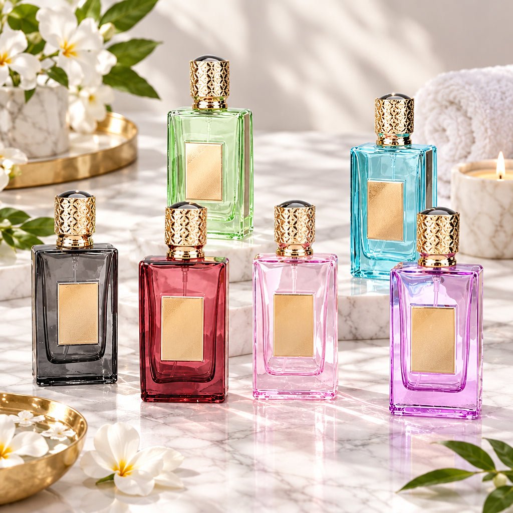 30-Piece Glass Perfume Bottles 30ml – Refillable Travel Atomizer Spray Containers - sensationmarketsensationmarket10:124#mixed;14:200006151#130-Piece Glass Perfume Bottles 30ml – Refillable Travel Atomizer Spray Containersmixed1