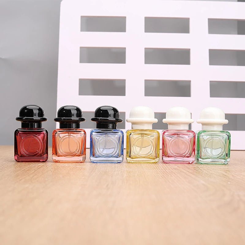 30-Piece Glass Perfume Bottles 30ml – Refillable Travel Atomizer Spray Containers - sensationmarketsensationmarket10:124#mixed;14:200006154#430-Piece Glass Perfume Bottles 30ml – Refillable Travel Atomizer Spray Containersmixed4