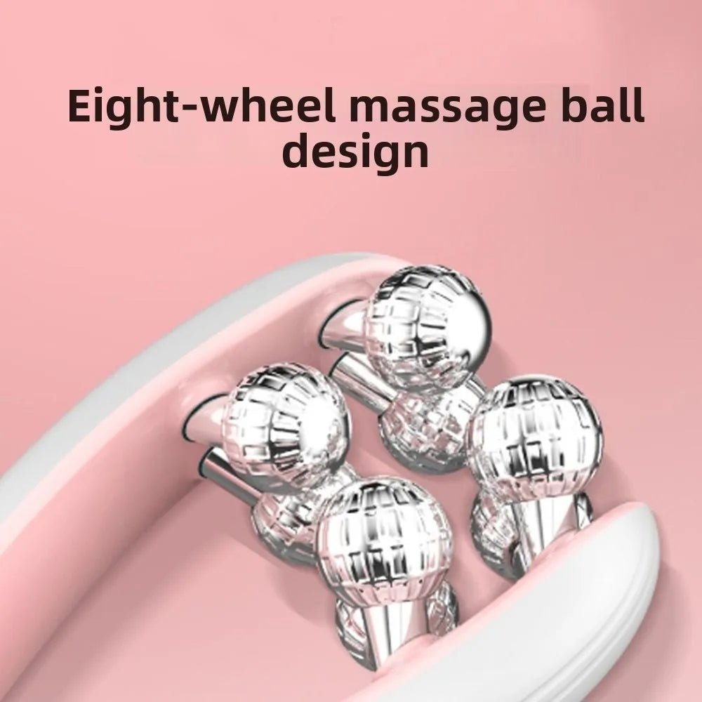 3D Roller Wireless Microcurrent Facial Massager – Rechargeable Lifting & Toning Tool with 3 Intensity Levels for Face Sculpting at Home - sensationmarketsensationmarket14:350850#Pink3D Roller Wireless Microcurrent Facial Massager – Rechargeable Lifting & Toning Tool with 3 Intensity Levels for Face Sculpting at HomePink