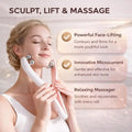 3D Roller Wireless Microcurrent Facial Massager – Rechargeable Lifting & Toning Tool with 3 Intensity Levels for Face Sculpting at Home - sensationmarketsensationmarket14:350850#Pink3D Roller Wireless Microcurrent Facial Massager – Rechargeable Lifting & Toning Tool with 3 Intensity Levels for Face Sculpting at HomePink