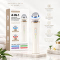 4-in-1 Cold & Hot Face Roller Eye Massager – LED Light Therapy Depuffing Wand with 3 Modes for Puffiness Relief & Skin Care - sensationmarketsensationmarket14:350850#With Box4-in-1 Cold & Hot Face Roller Eye Massager – LED Light Therapy Depuffing Wand with 3 Modes for Puffiness Relief & Skin CareWith Box