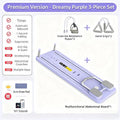 8-in-1 Home Pilates Reformer Board – Strength Training & Full-Body Fitness Exercise Equipment - sensationmarketsensationmarket14:691#PurPle8-in-1 Home Pilates Reformer Board – Strength Training & Full-Body Fitness Exercise EquipmentPurPle