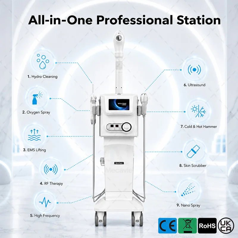 9-in-1 Facial Hydro Dermabrasion Machine – Hot & Cold Steamer with 7" Touch Screen for Professional Spa & Beauty Centre Use - sensationmarketsensationmarket14:350850#110V;200007763:2013361009-in-1 Facial Hydro Dermabrasion Machine – Hot & Cold Steamer with 7" Touch Screen for Professional Spa & Beauty Centre UseChina Mainland110V