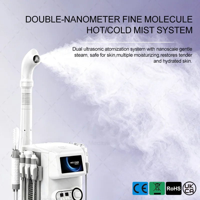 9-in-1 Facial Hydro Dermabrasion Machine – Hot & Cold Steamer with 7" Touch Screen for Professional Spa & Beauty Centre Use - sensationmarketsensationmarket14:350850#110V;200007763:2013361009-in-1 Facial Hydro Dermabrasion Machine – Hot & Cold Steamer with 7" Touch Screen for Professional Spa & Beauty Centre UseChina Mainland110V