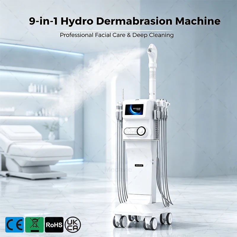 9-in-1 Facial Hydro Dermabrasion Machine – Hot & Cold Steamer with 7" Touch Screen for Professional Spa & Beauty Centre Use - sensationmarketsensationmarket14:350850#110V;200007763:2013361009-in-1 Facial Hydro Dermabrasion Machine – Hot & Cold Steamer with 7" Touch Screen for Professional Spa & Beauty Centre UseChina Mainland110V
