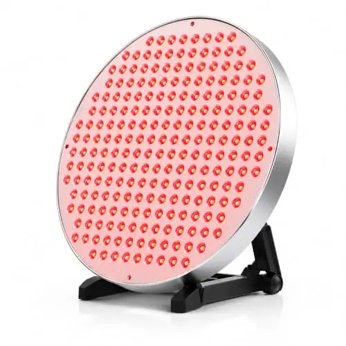 250 LED Rotlichttherapie-Panel – 660nm & 850nm 1:1 Dual-Wellenlängen-Ganzkörperlampe | Verstellbarer Ständer, freihändig | Hautpflege, Muskelregeneration & Wellness für Rücken, Nacken, Beine, Männer, Frauen & Haustiere