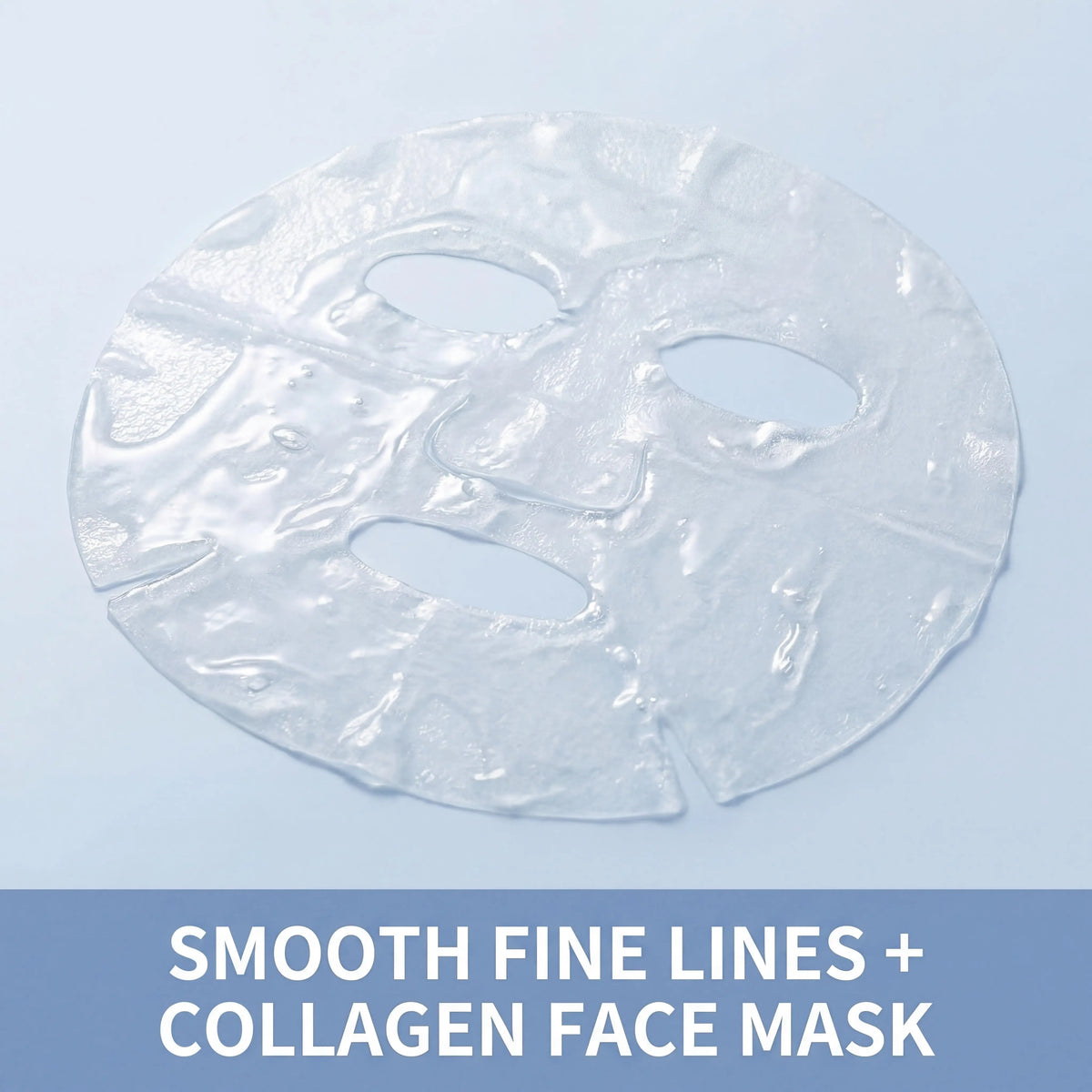 Eelhoe Bio-Kollagen-Gesichtsmaske – mit Centella-Extrakt, porenverfeinernd, straffend & aufhellende Anti-Aging-Pflege