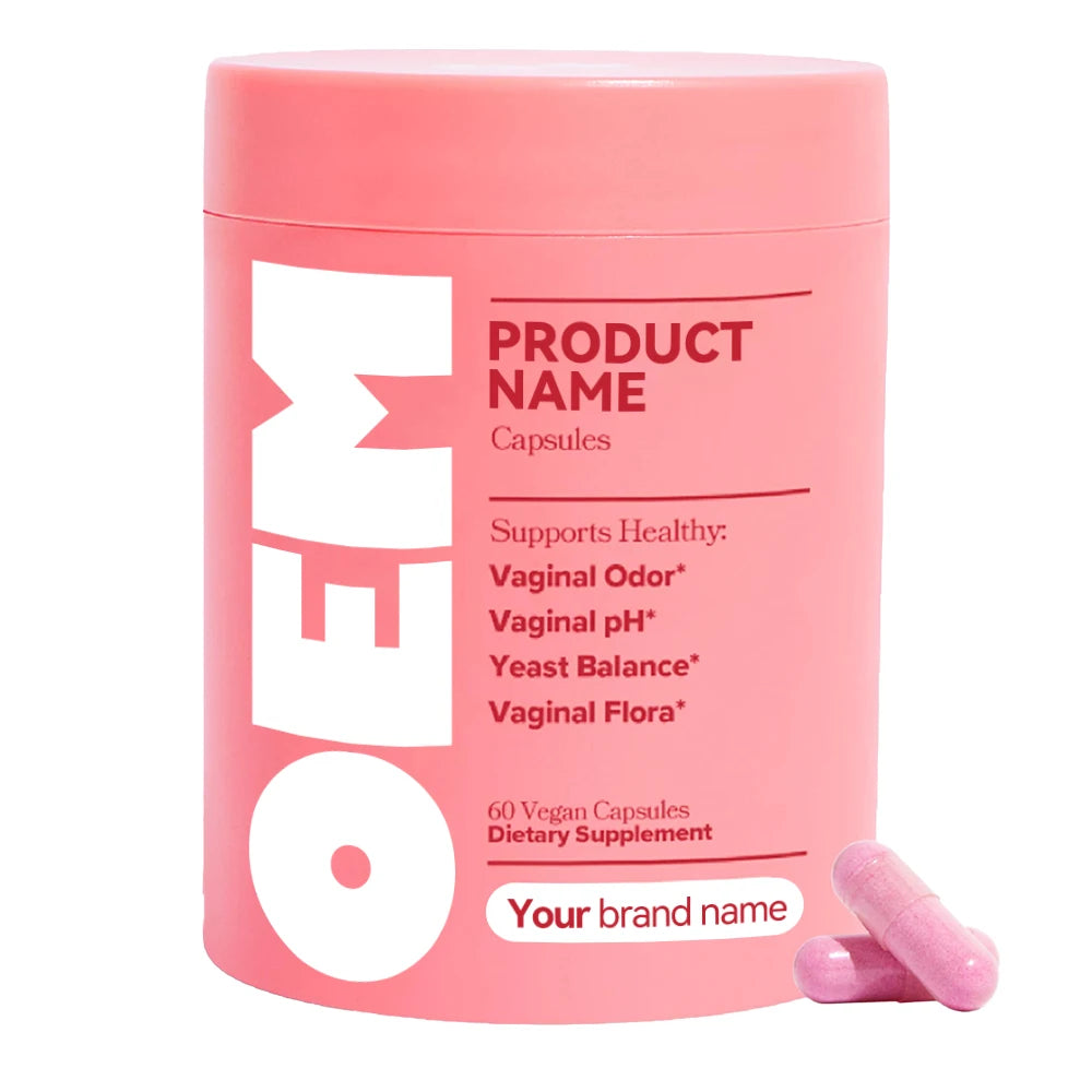 Cápsulas de probióticos multicepa para mujer: suplemento para la salud intestinal, el apoyo inmunológico y el bienestar gastrointestinal
