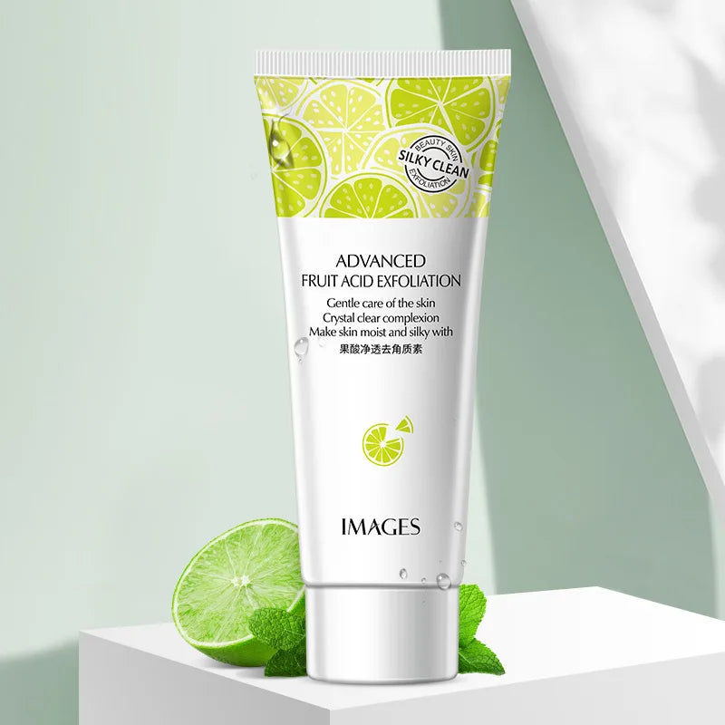 Gel exfoliant au matcha LAIKOU – Gommage facial hydratant, nourrissant et réparateur aux antioxydants de matcha