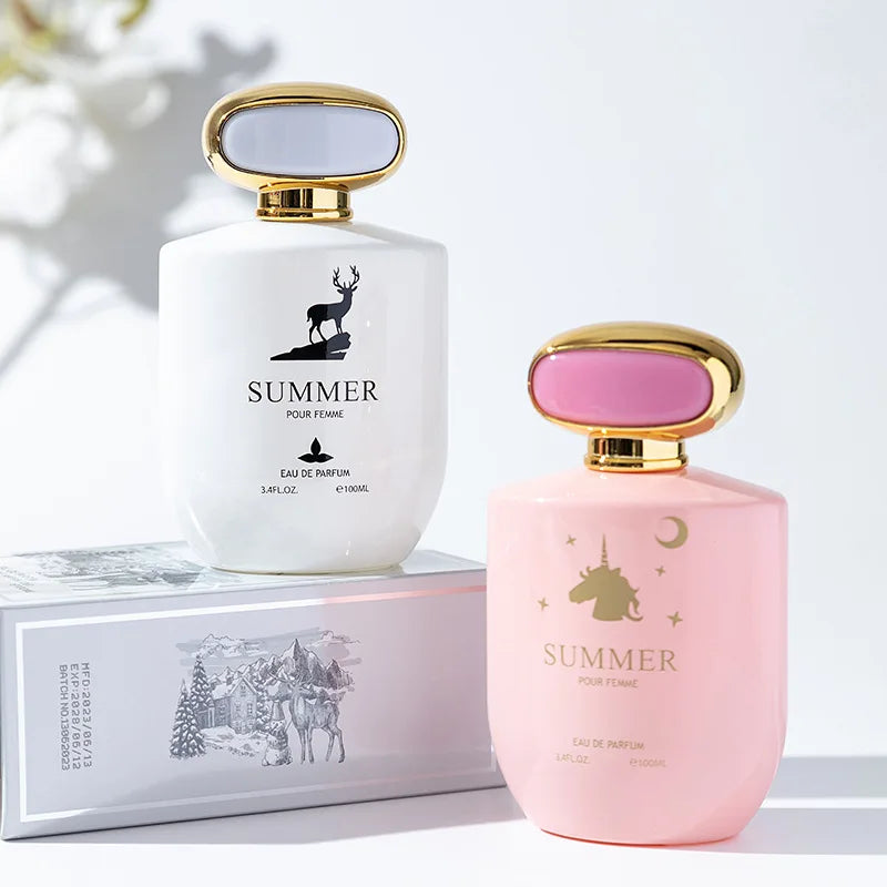 Luxury Rose Eau de Toilette for Women – Long-Lasting Floral Fragrance Spray | High-End Girls’ Perfume